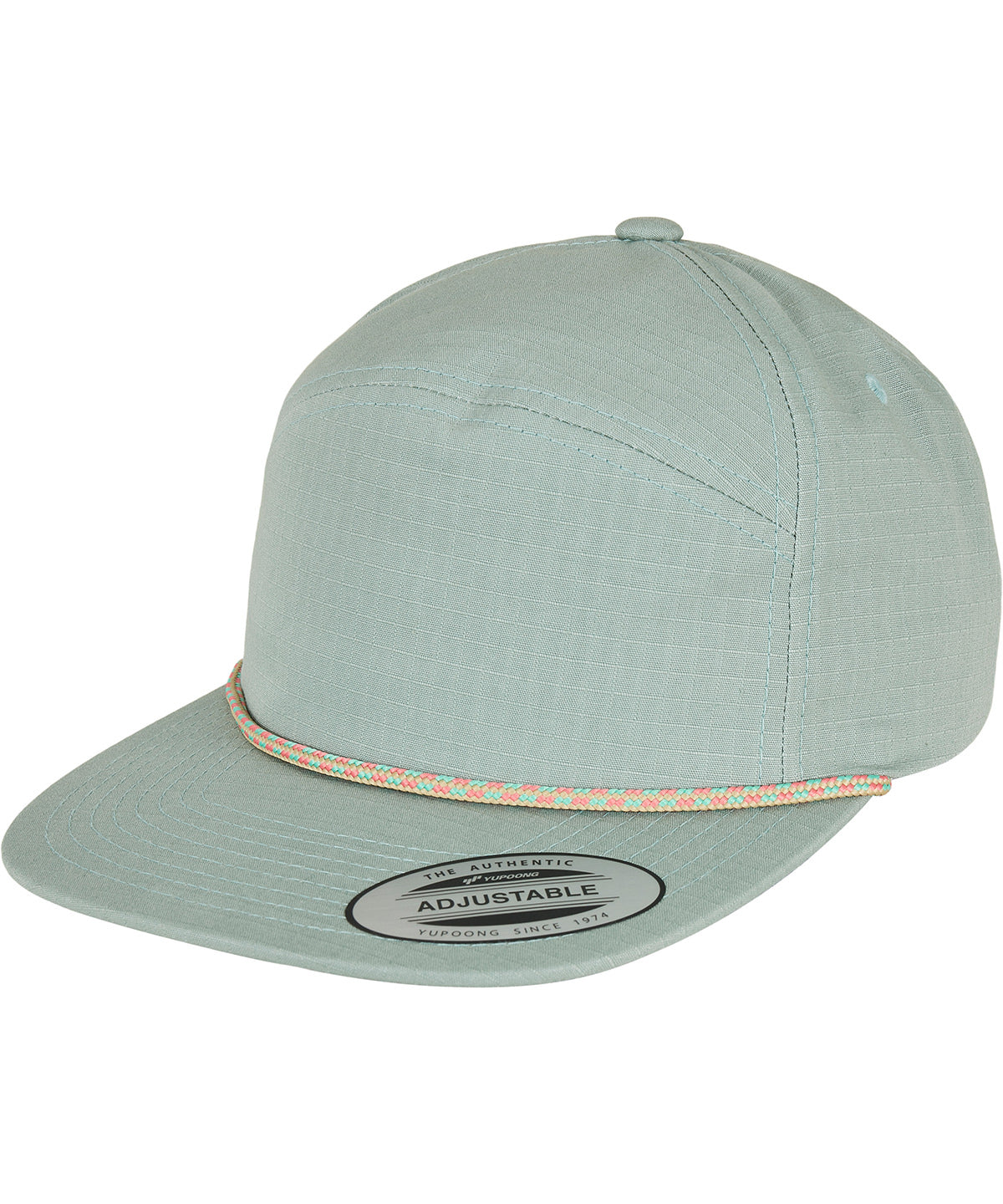 Colour braid jockey cap (7005CB)