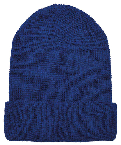 Recycled yarn waffle knit beanie (1505RY)